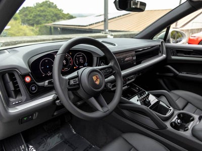 2026 Porsche Cayenne Cayenne