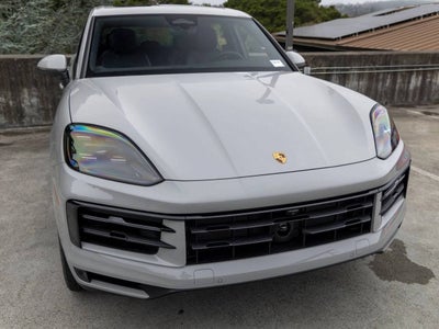 2026 Porsche Cayenne Cayenne