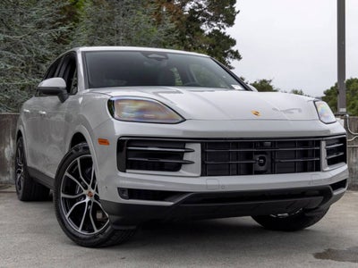2026 Porsche Cayenne Cayenne