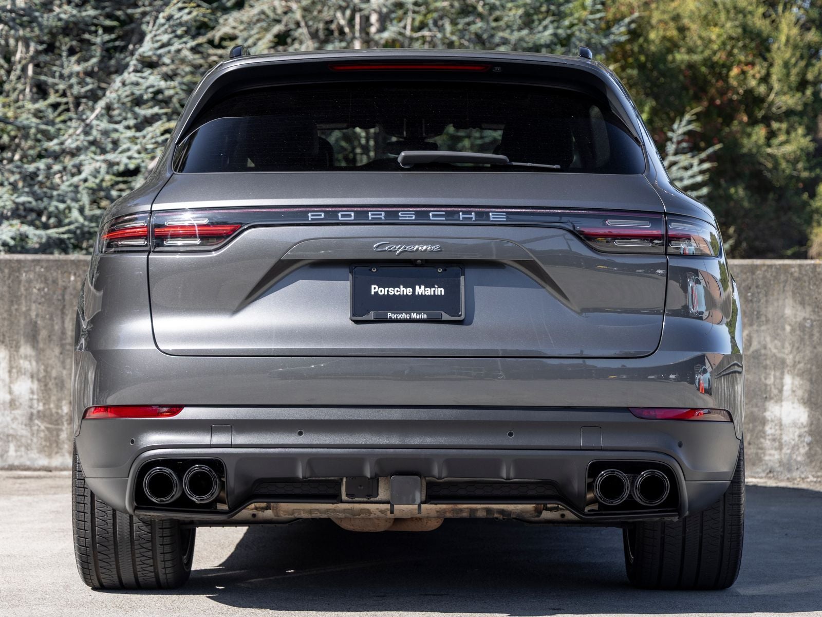 2021 Porsche Cayenne Cayenne (MY21)
