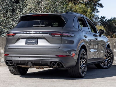 2021 Porsche Cayenne Cayenne (MY21)