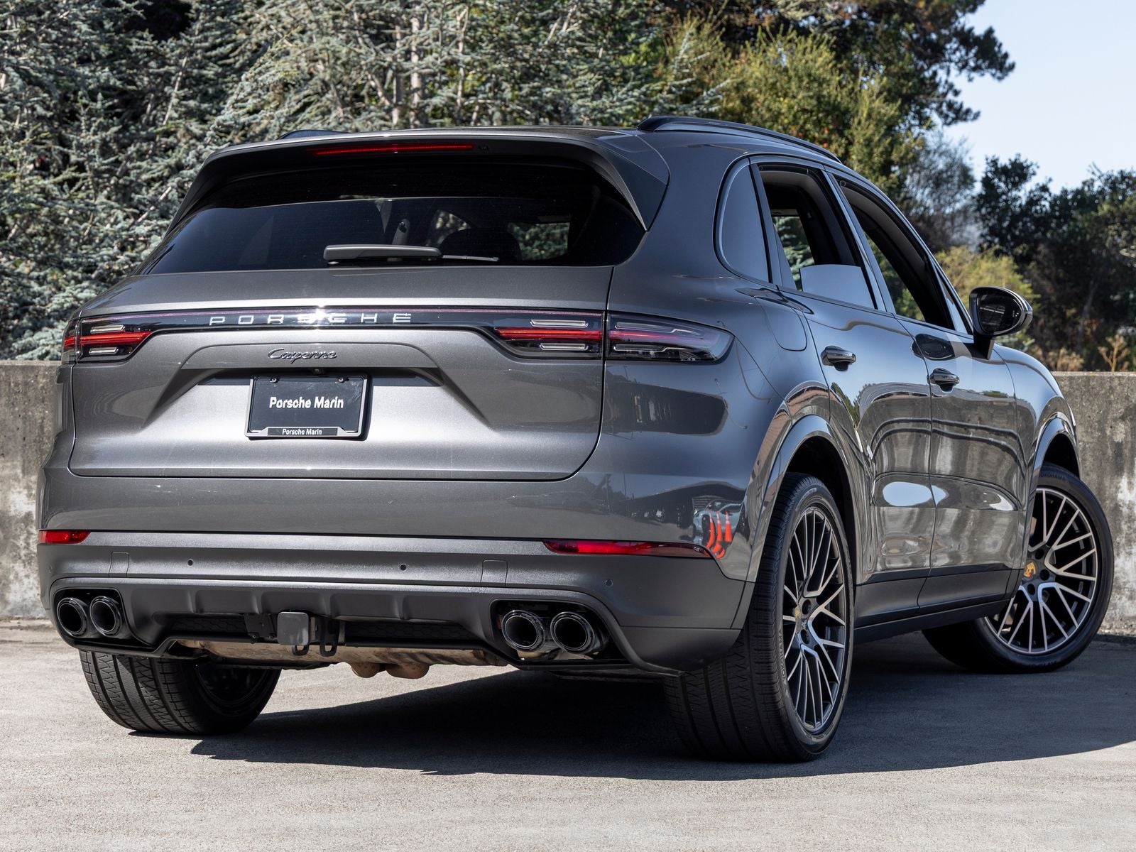2021 Porsche Cayenne Cayenne (MY21)
