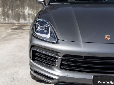 2021 Porsche Cayenne Cayenne (MY21)