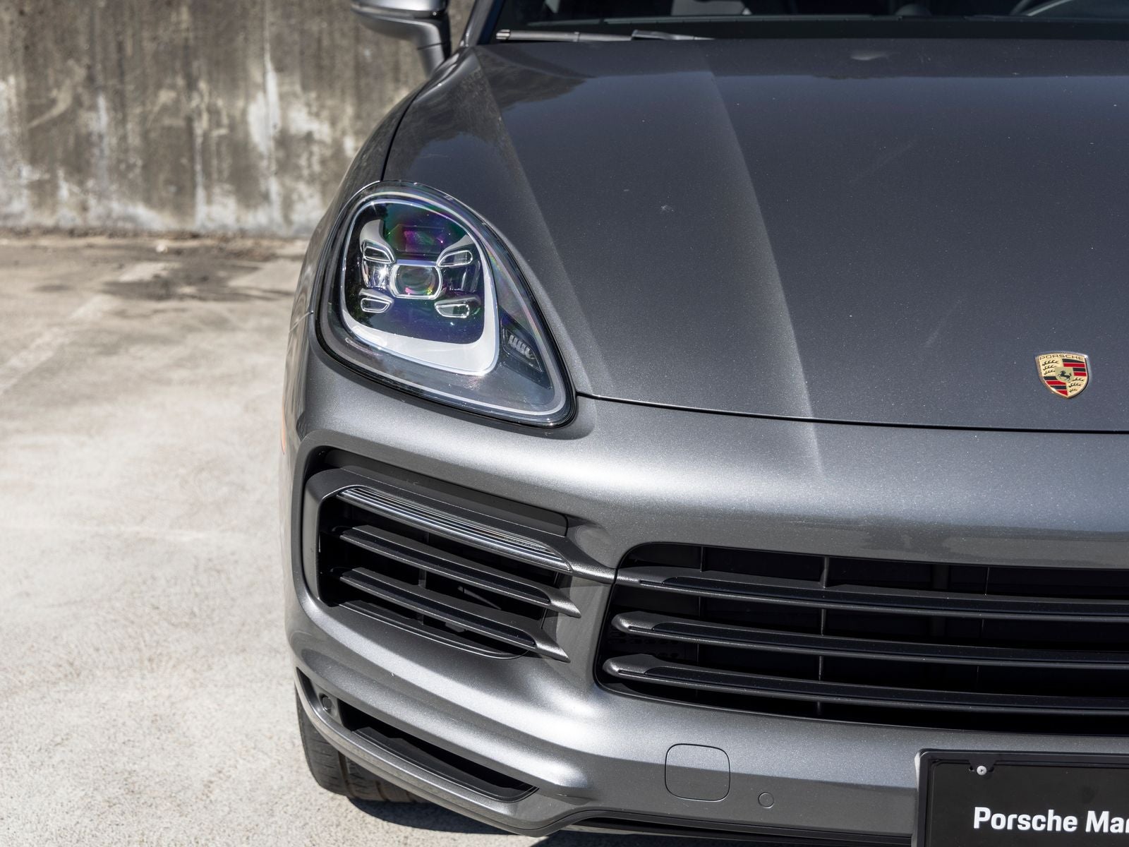 2021 Porsche Cayenne Cayenne (MY21)