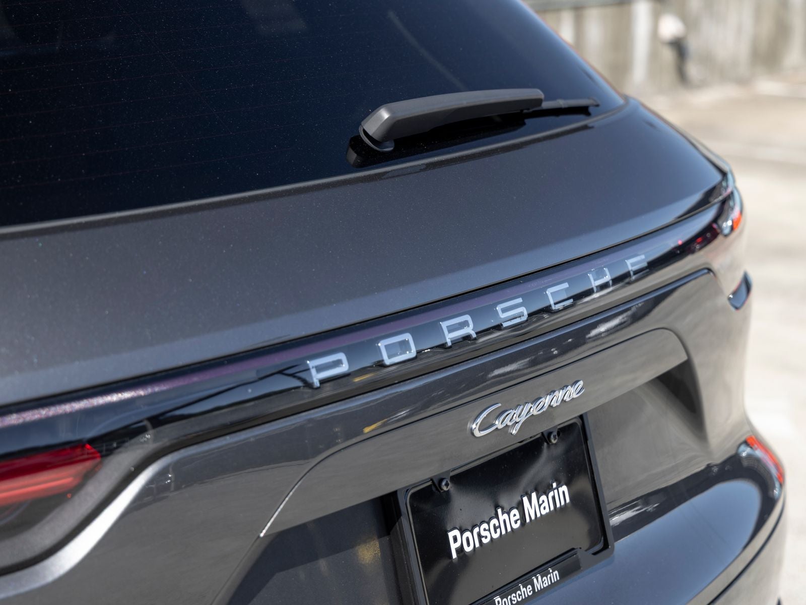 2021 Porsche Cayenne Cayenne (MY21)