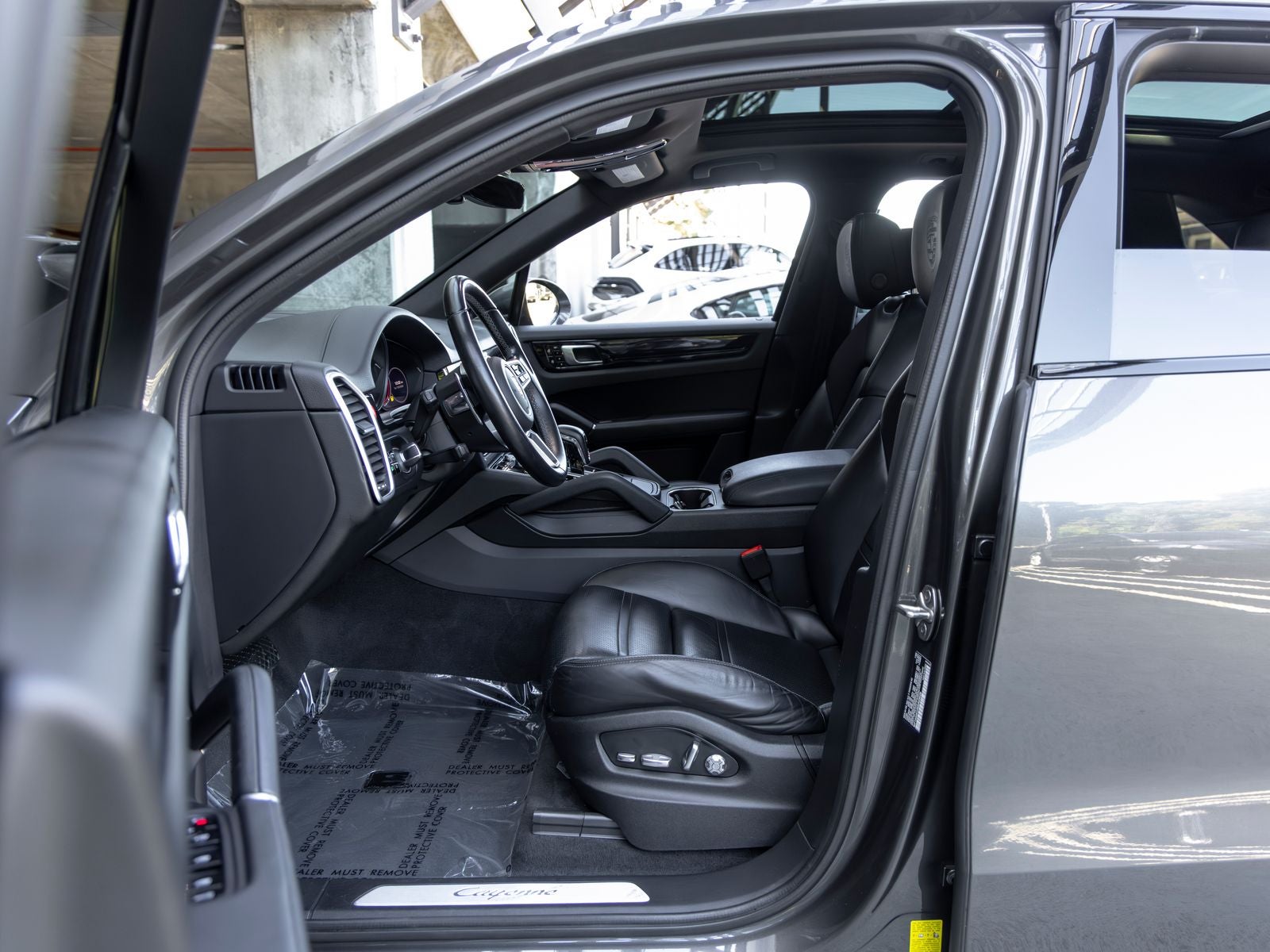 2021 Porsche Cayenne Cayenne (MY21)