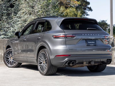 2021 Porsche Cayenne Cayenne (MY21)