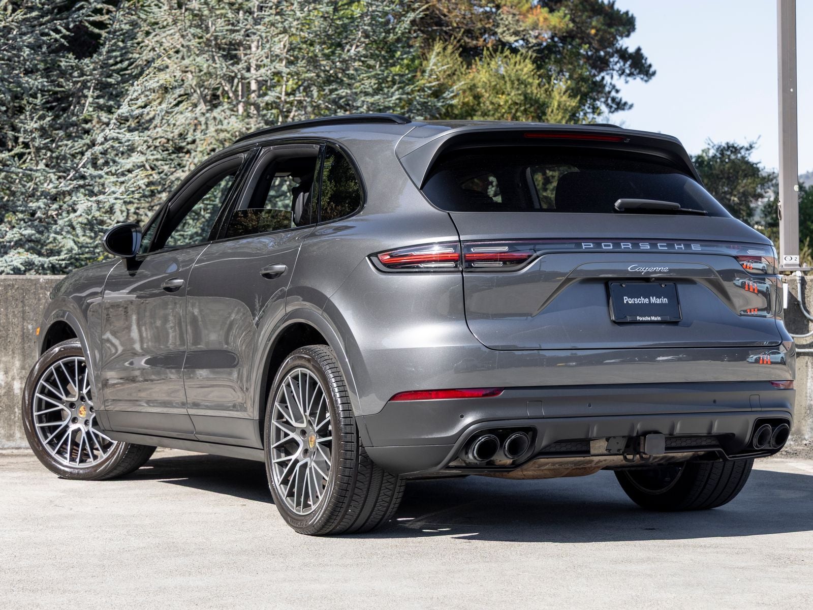 2021 Porsche Cayenne Cayenne (MY21)