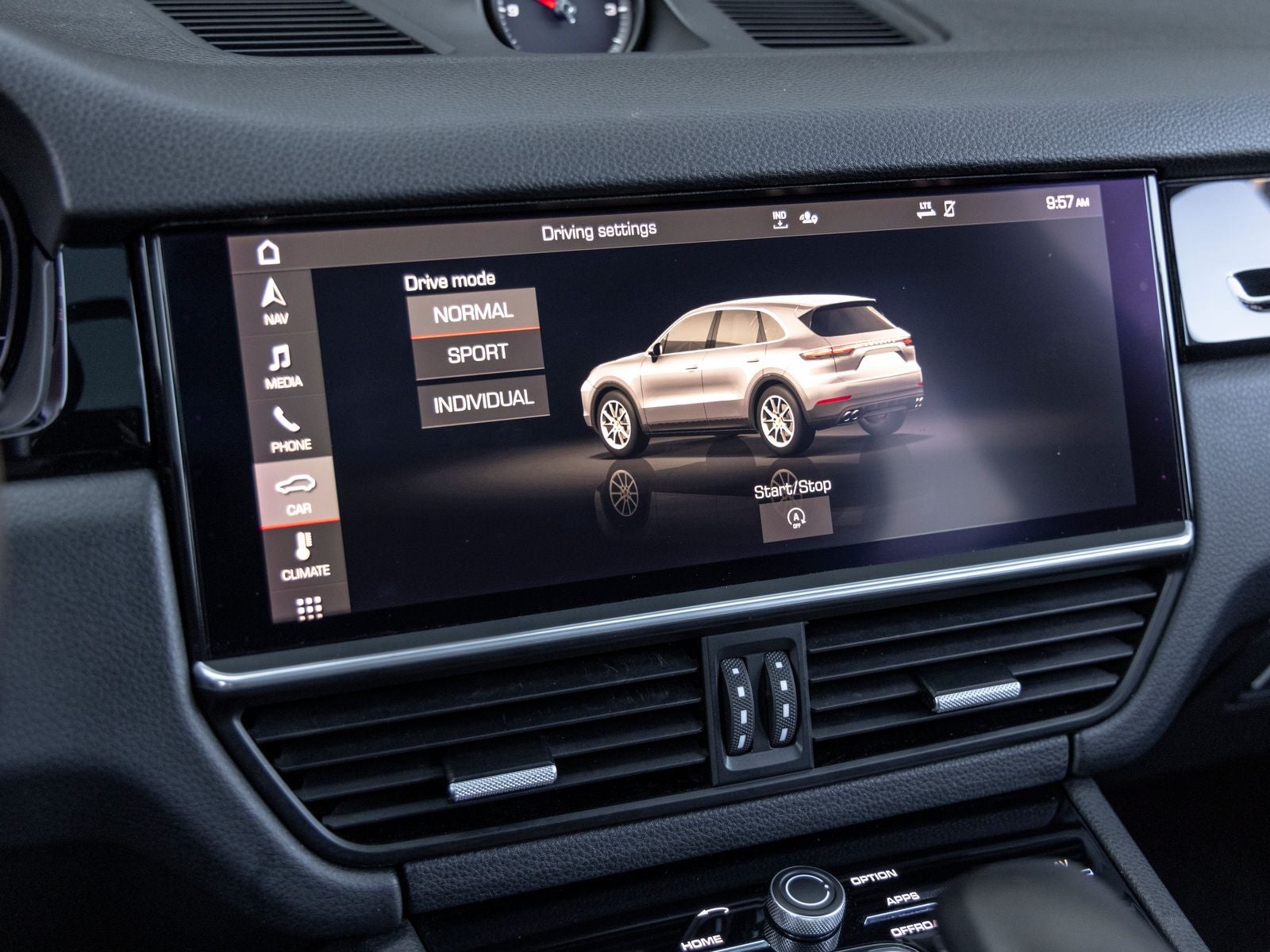 2021 Porsche Cayenne Cayenne (MY21)
