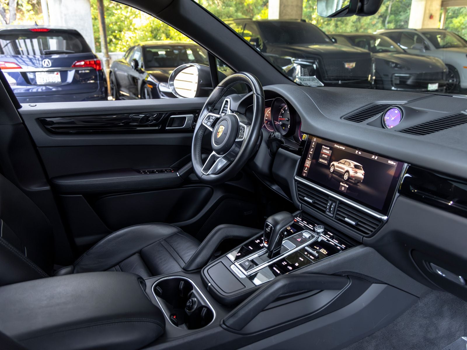 2021 Porsche Cayenne Cayenne (MY21)