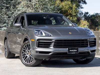 2021 Porsche Cayenne Cayenne (MY21)