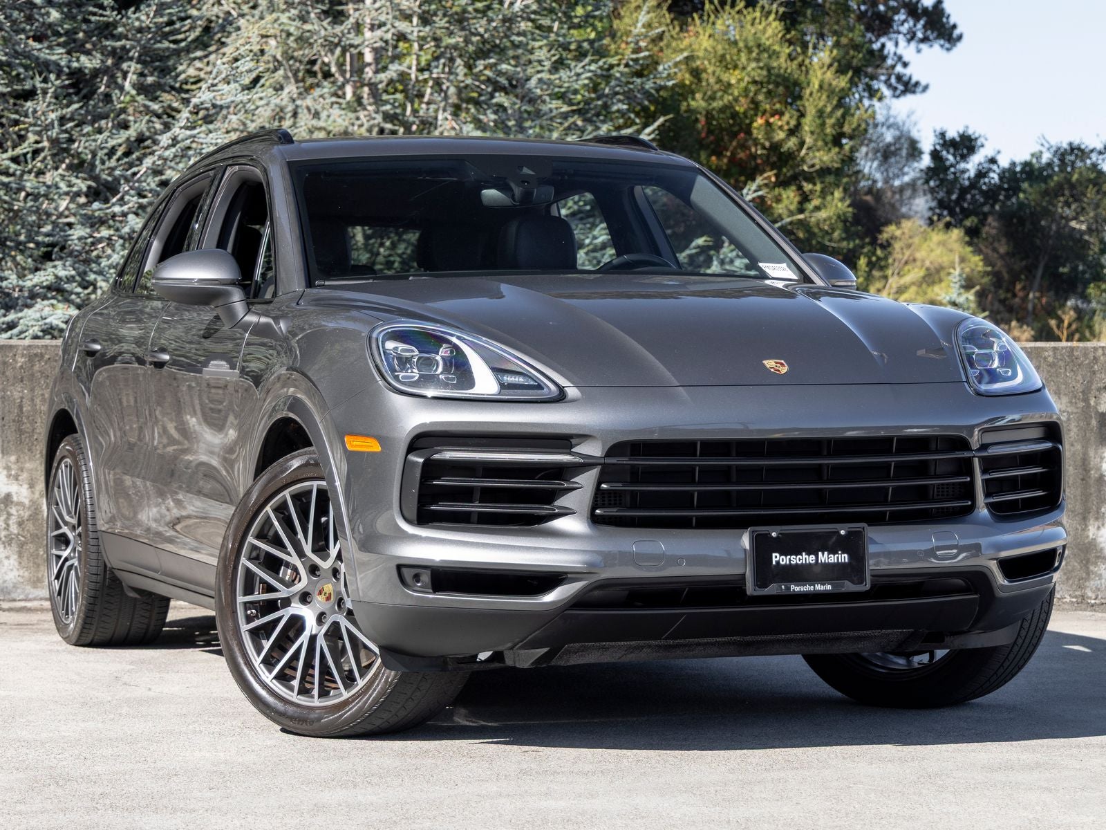 2021 Porsche Cayenne Cayenne (MY21)