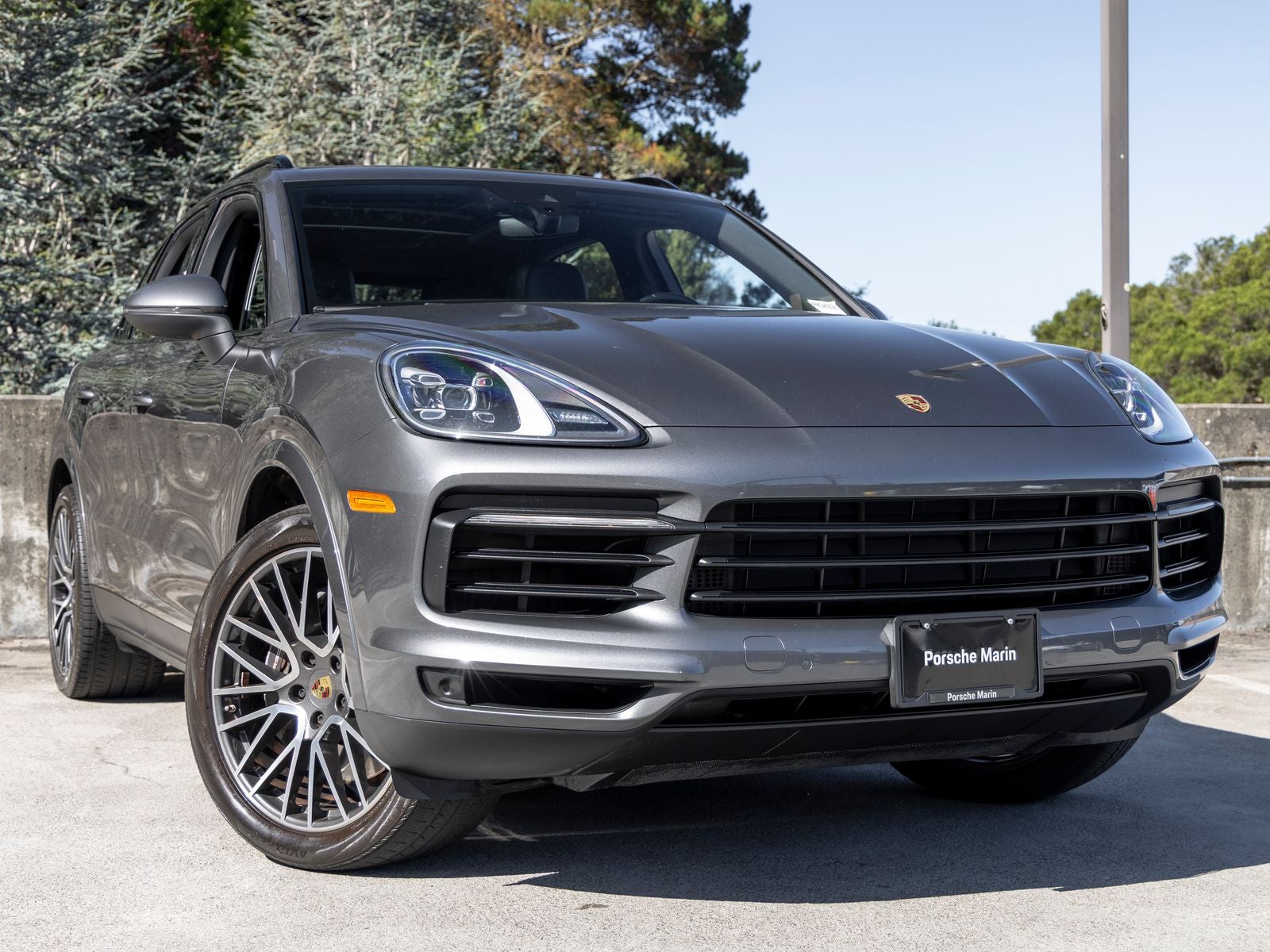 2021 Porsche Cayenne Cayenne (MY21)