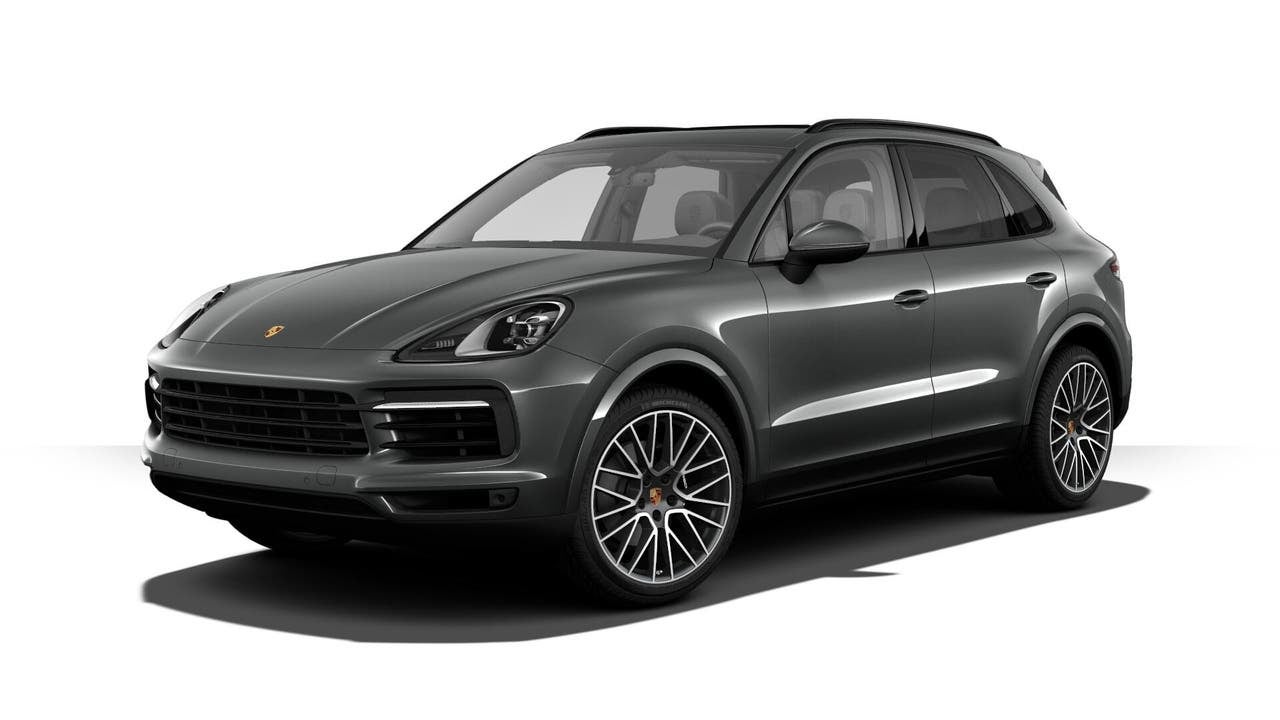 2021 Porsche Cayenne Cayenne (MY21)