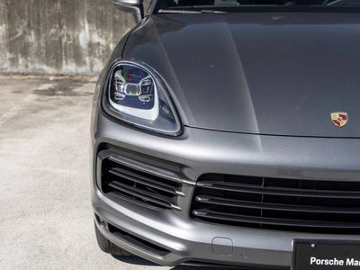2021 Porsche Cayenne Cayenne (MY21)