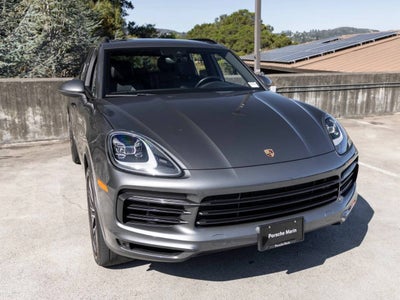 2021 Porsche Cayenne Cayenne (MY21)