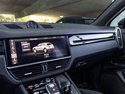 2021 Porsche Cayenne Cayenne (MY21)