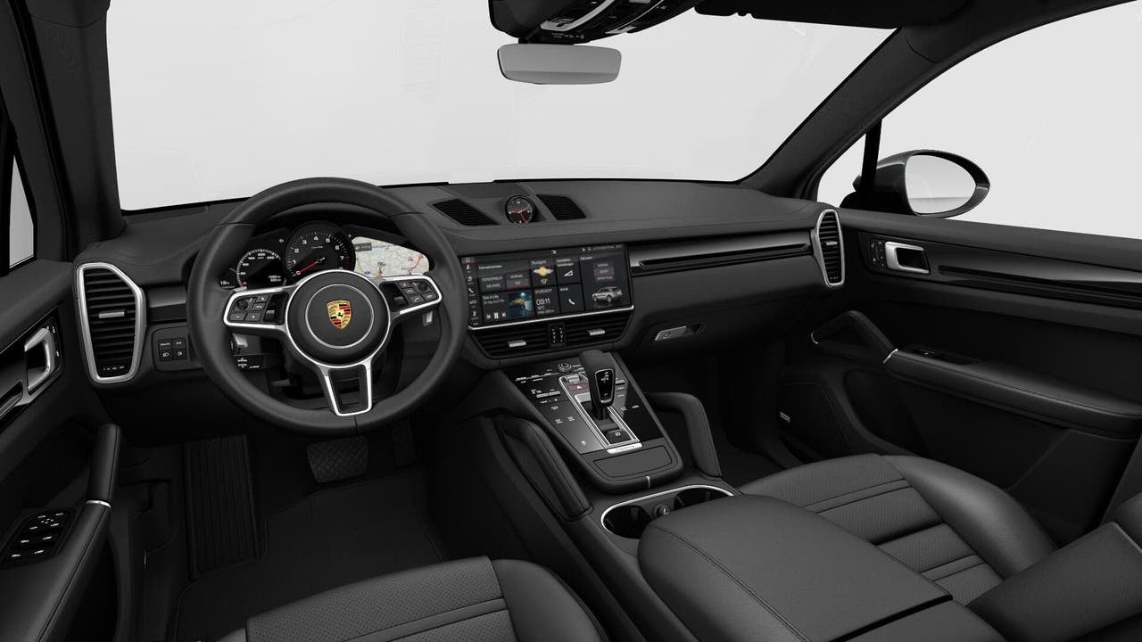 2021 Porsche Cayenne Cayenne (MY21)