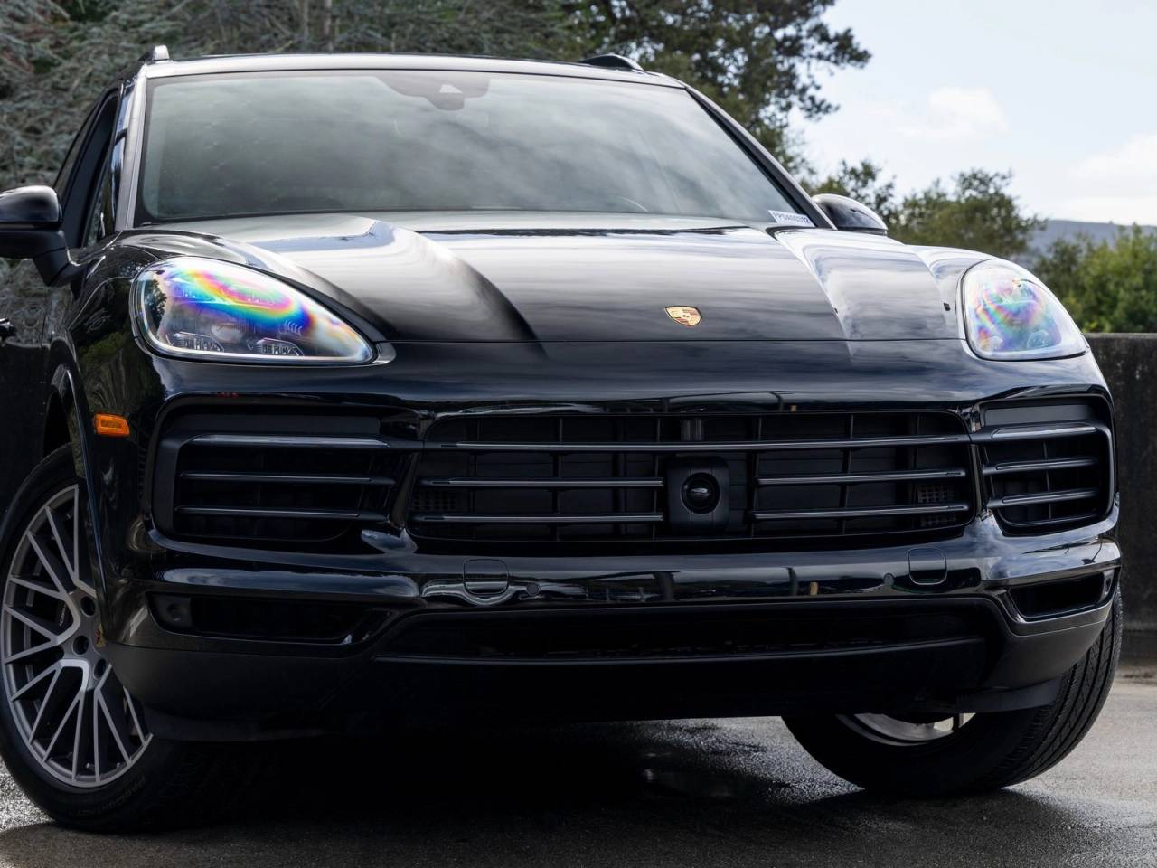 2023 Porsche Cayenne Cayenne Platinum Edition (MY23)