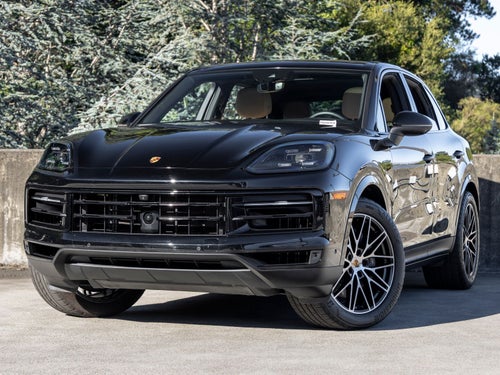 2024 Porsche Cayenne Base
