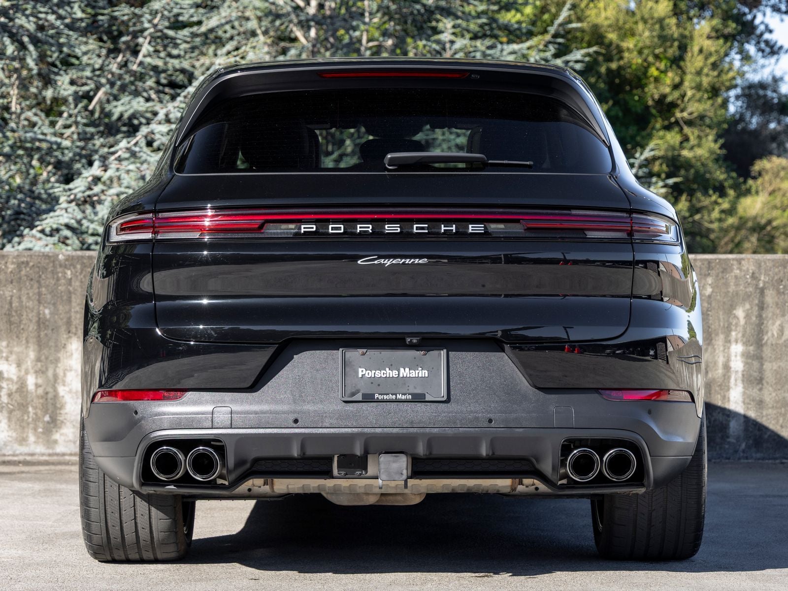2024 Porsche Cayenne Base