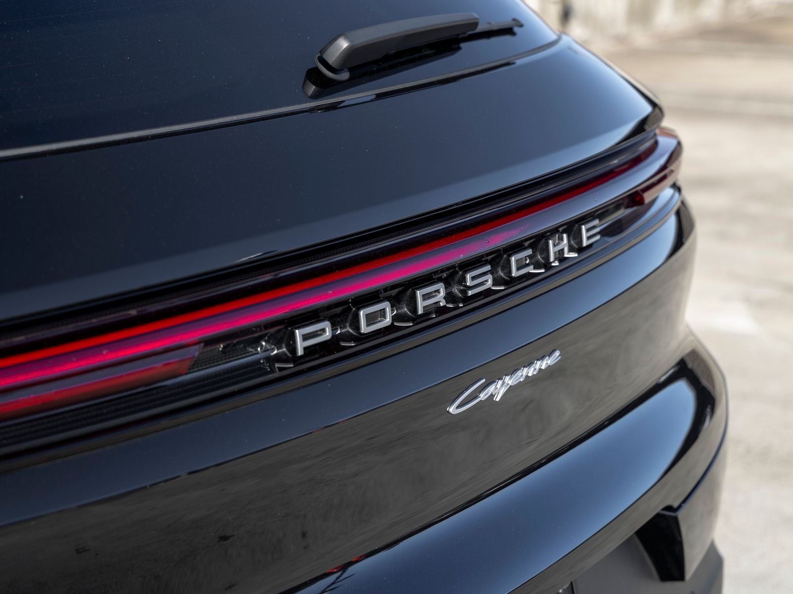 2024 Porsche Cayenne Base