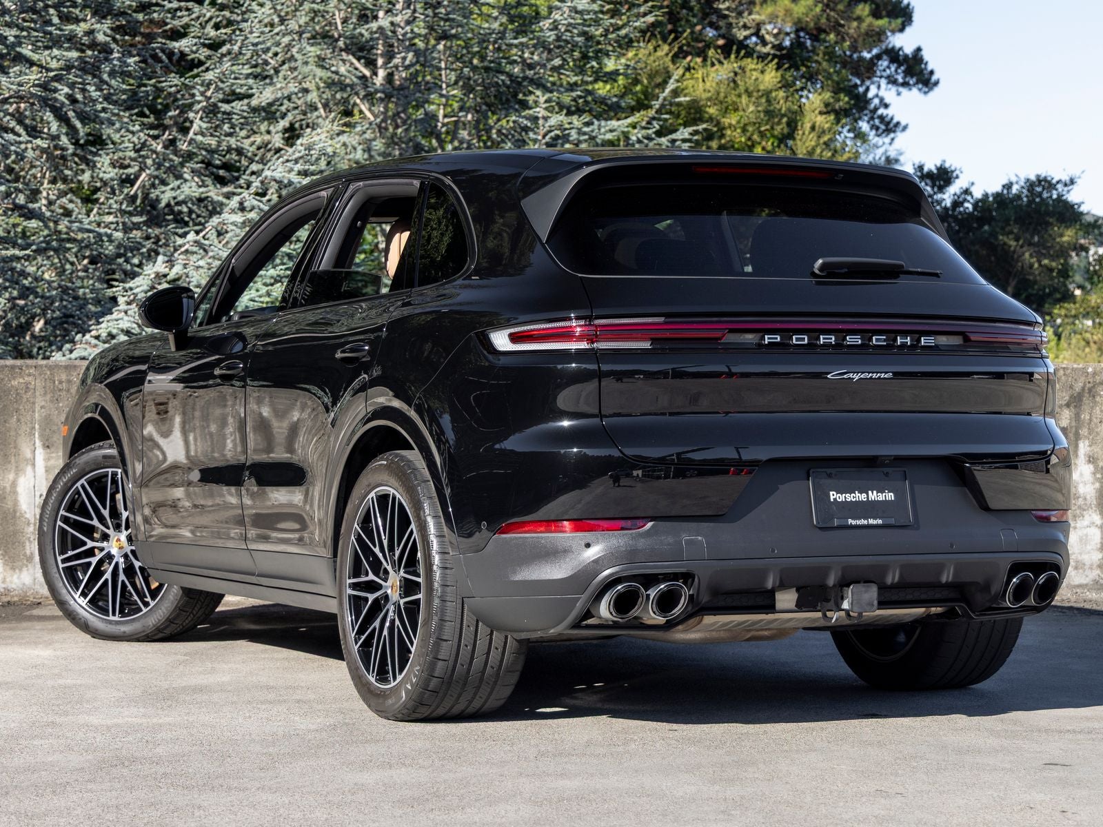 2024 Porsche Cayenne Base