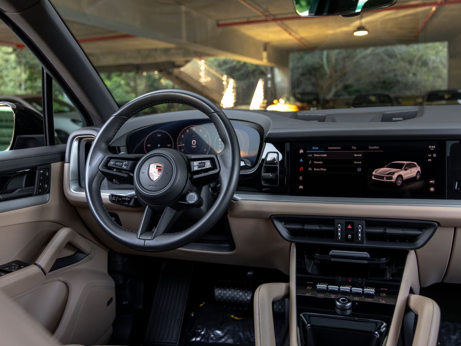 2024 Porsche Cayenne Base