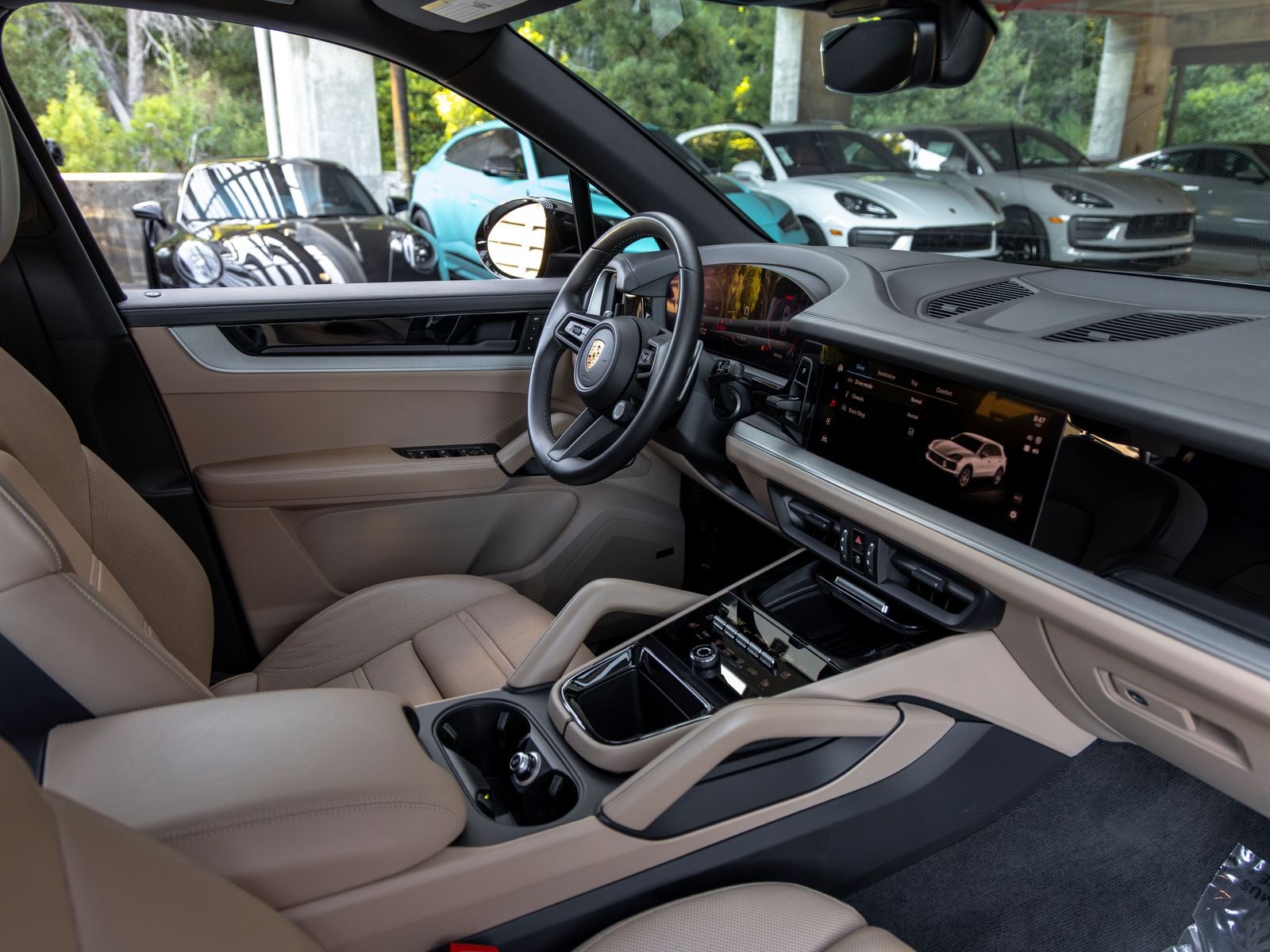 2024 Porsche Cayenne Base