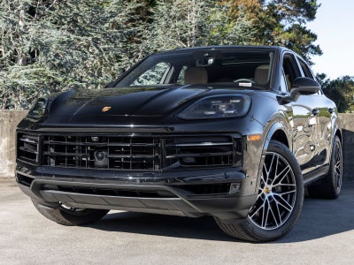 2024 Porsche Cayenne Base