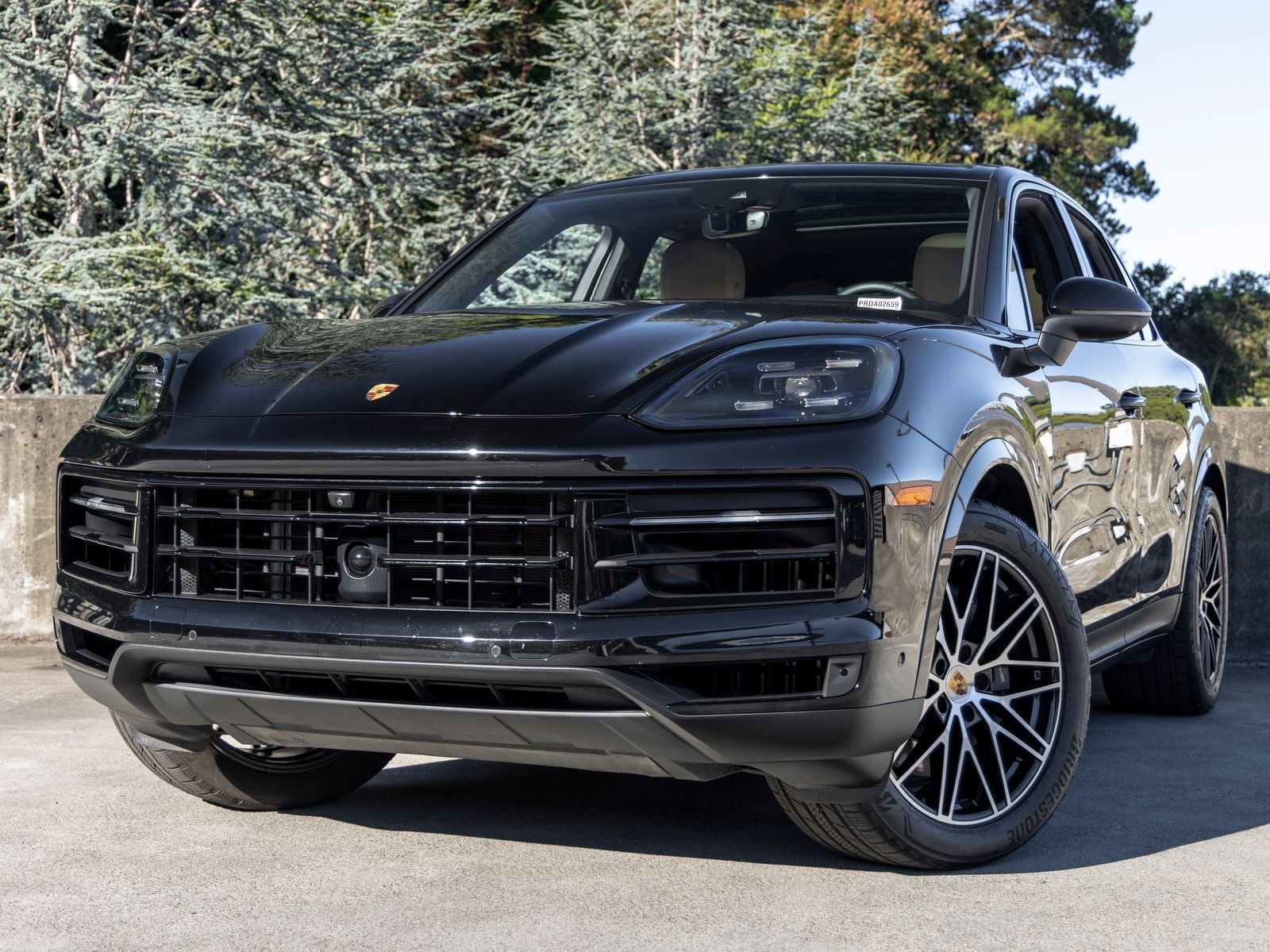 2024 Porsche Cayenne Base