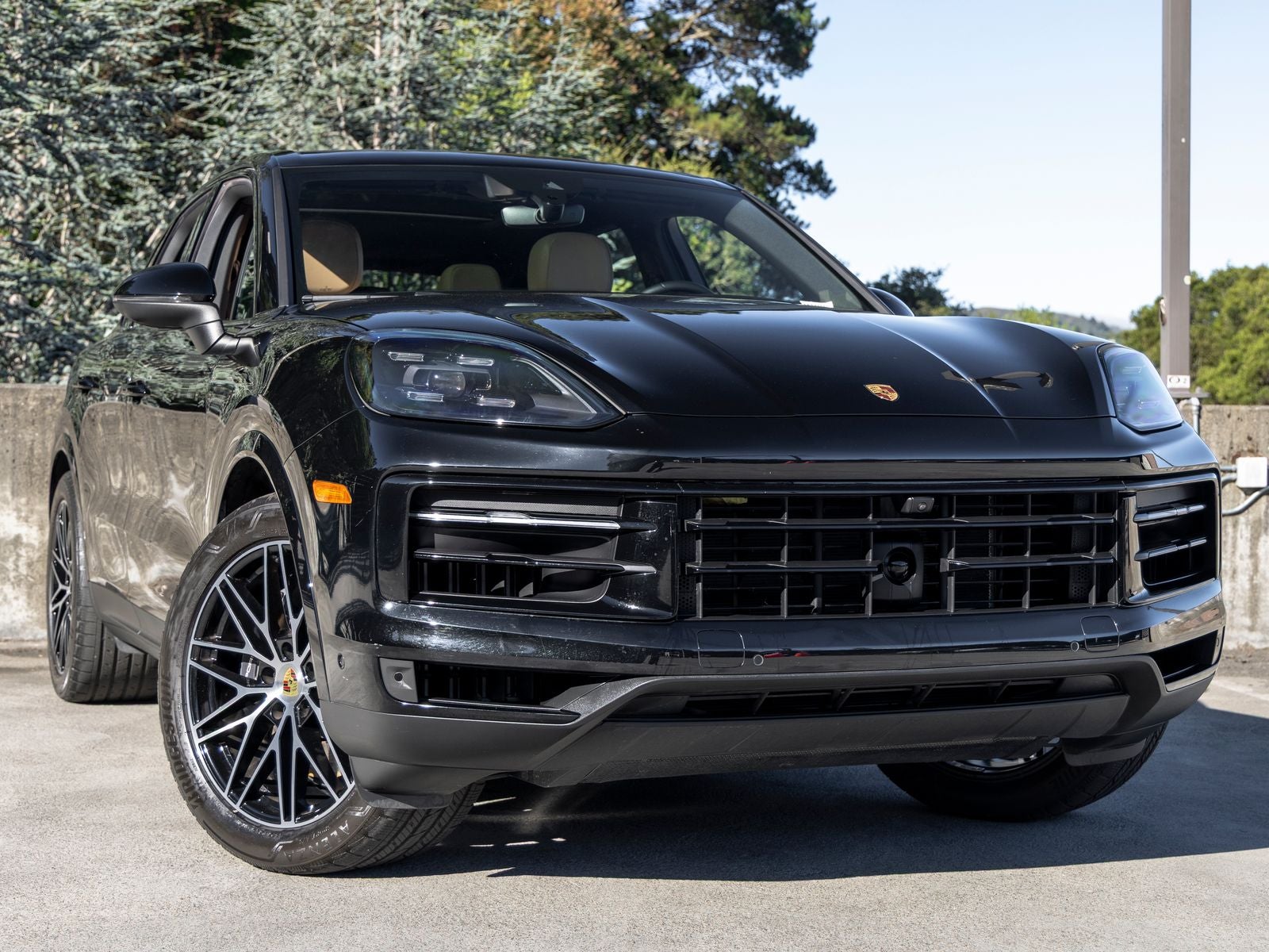 2024 Porsche Cayenne Base