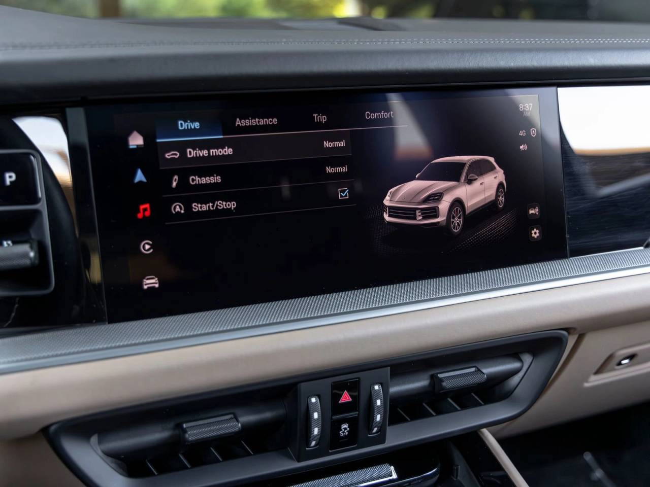 2024 Porsche Cayenne Base