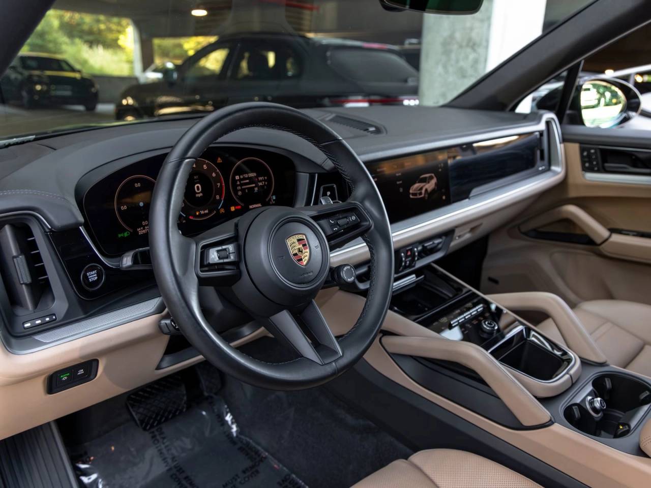 2024 Porsche Cayenne Base