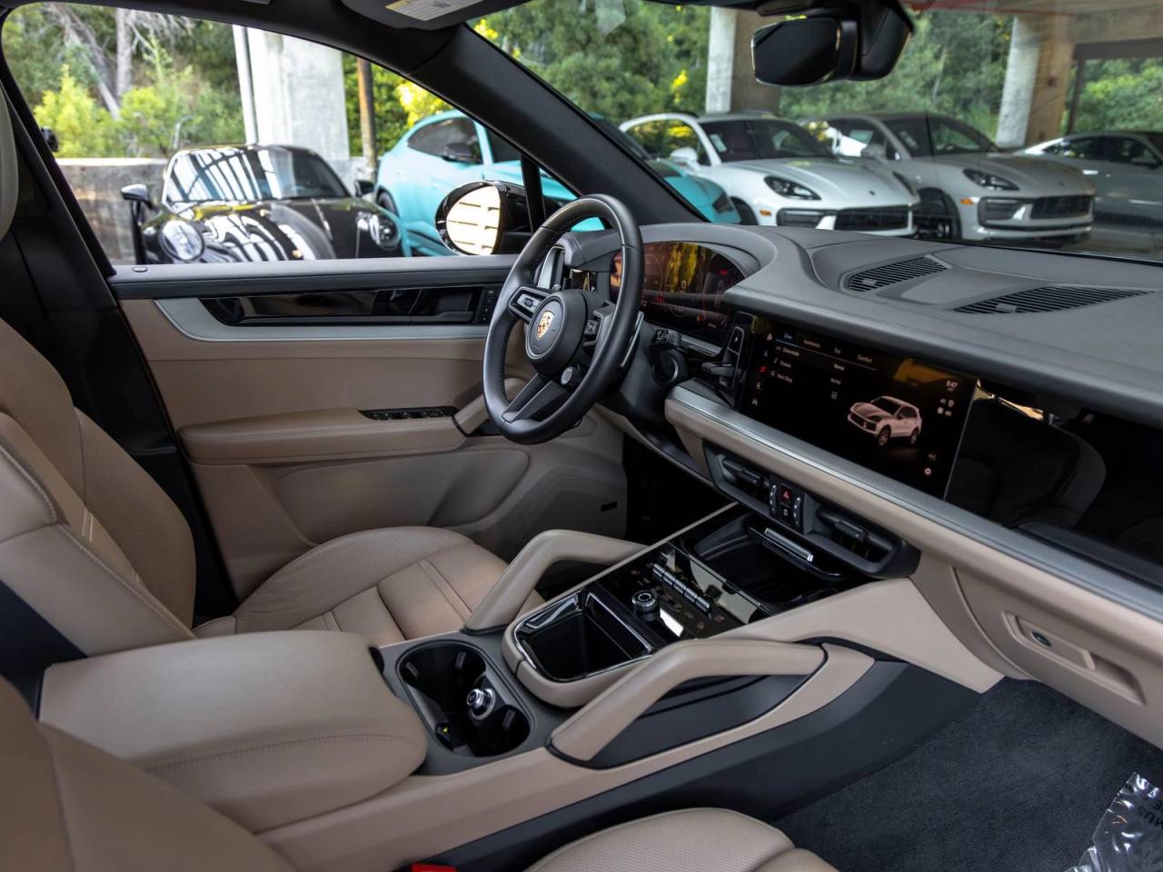 2024 Porsche Cayenne Base