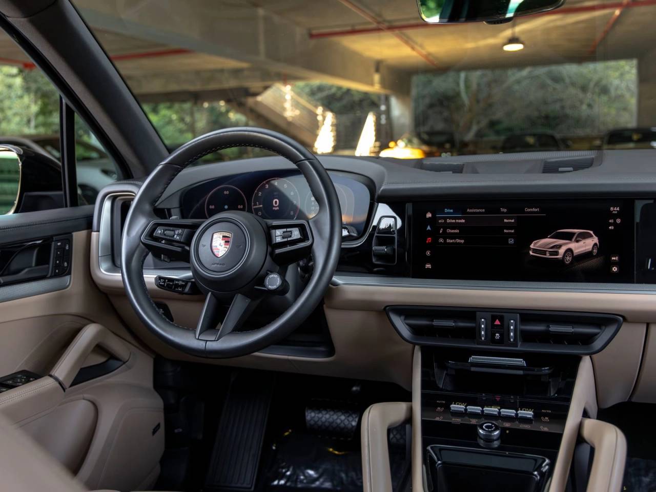 2024 Porsche Cayenne Base