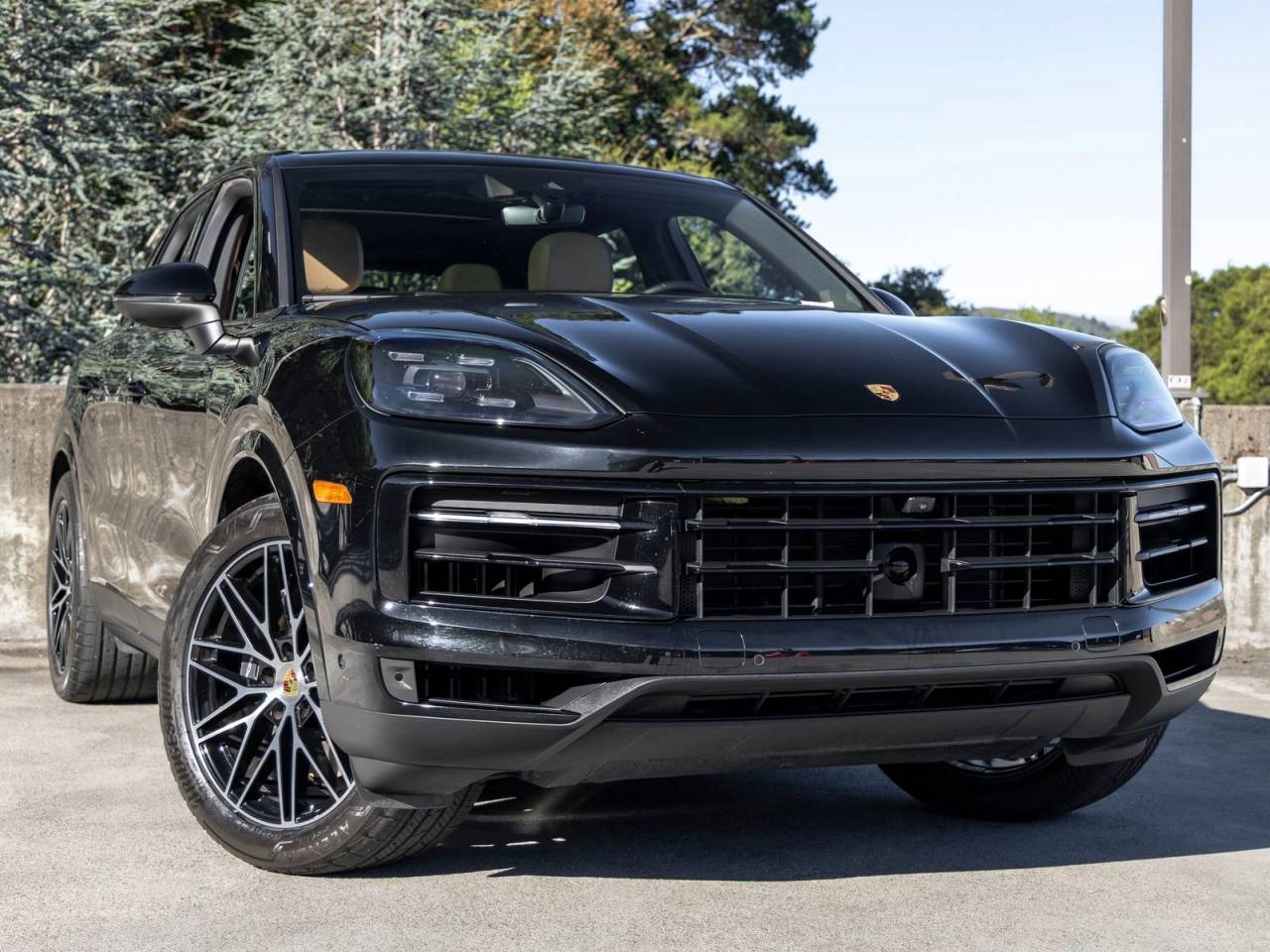 2024 Porsche Cayenne Base