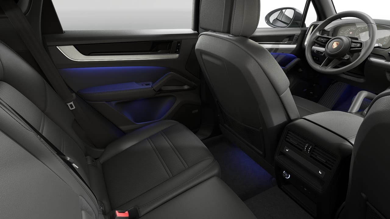2026 Porsche Cayenne Cayenne