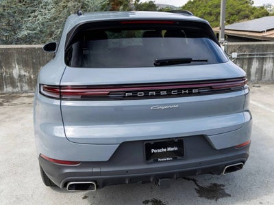 2026 Porsche Cayenne Cayenne