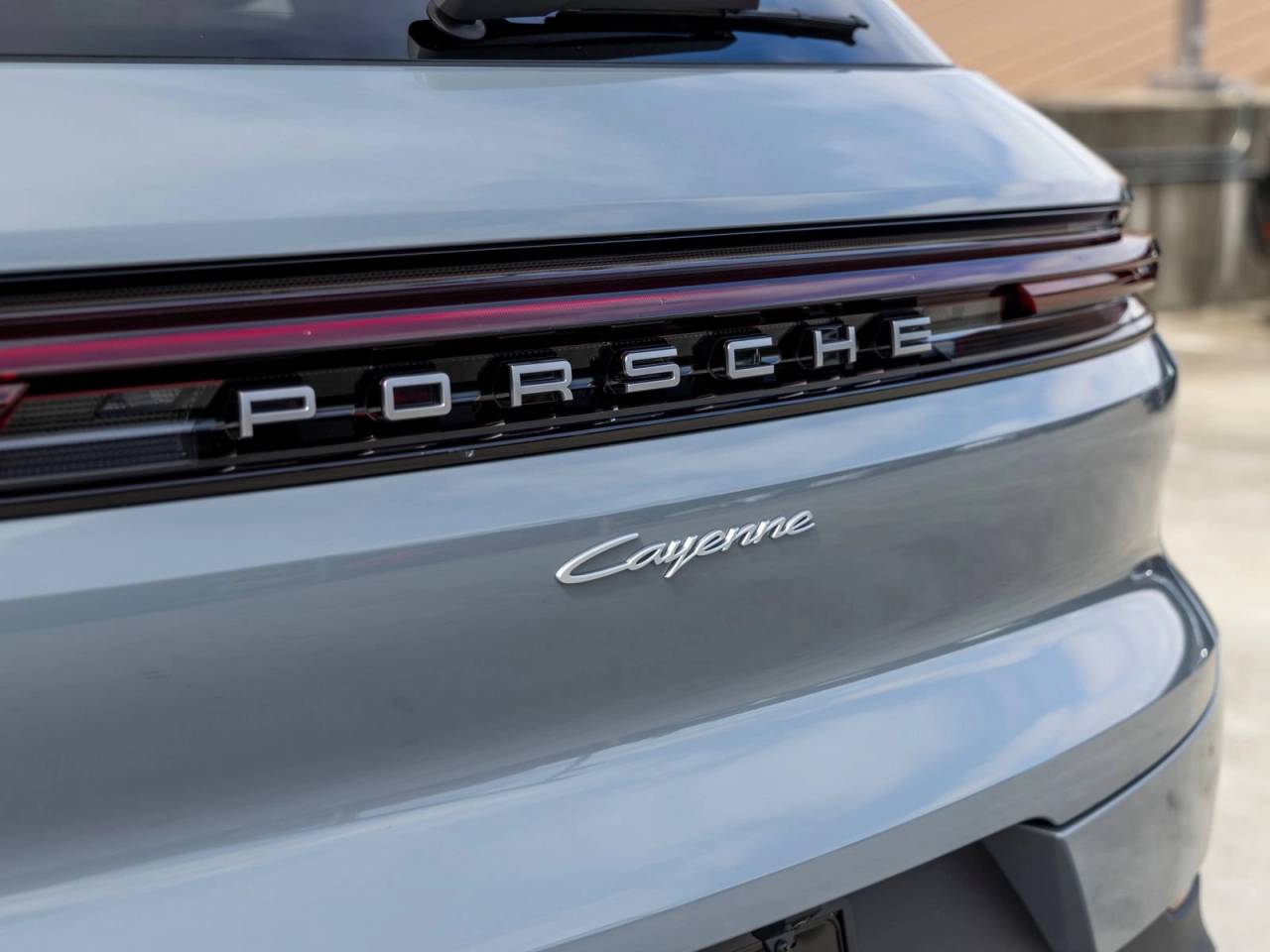 2026 Porsche Cayenne Cayenne