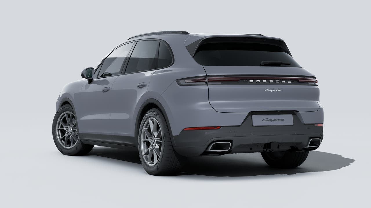 2026 Porsche Cayenne Cayenne
