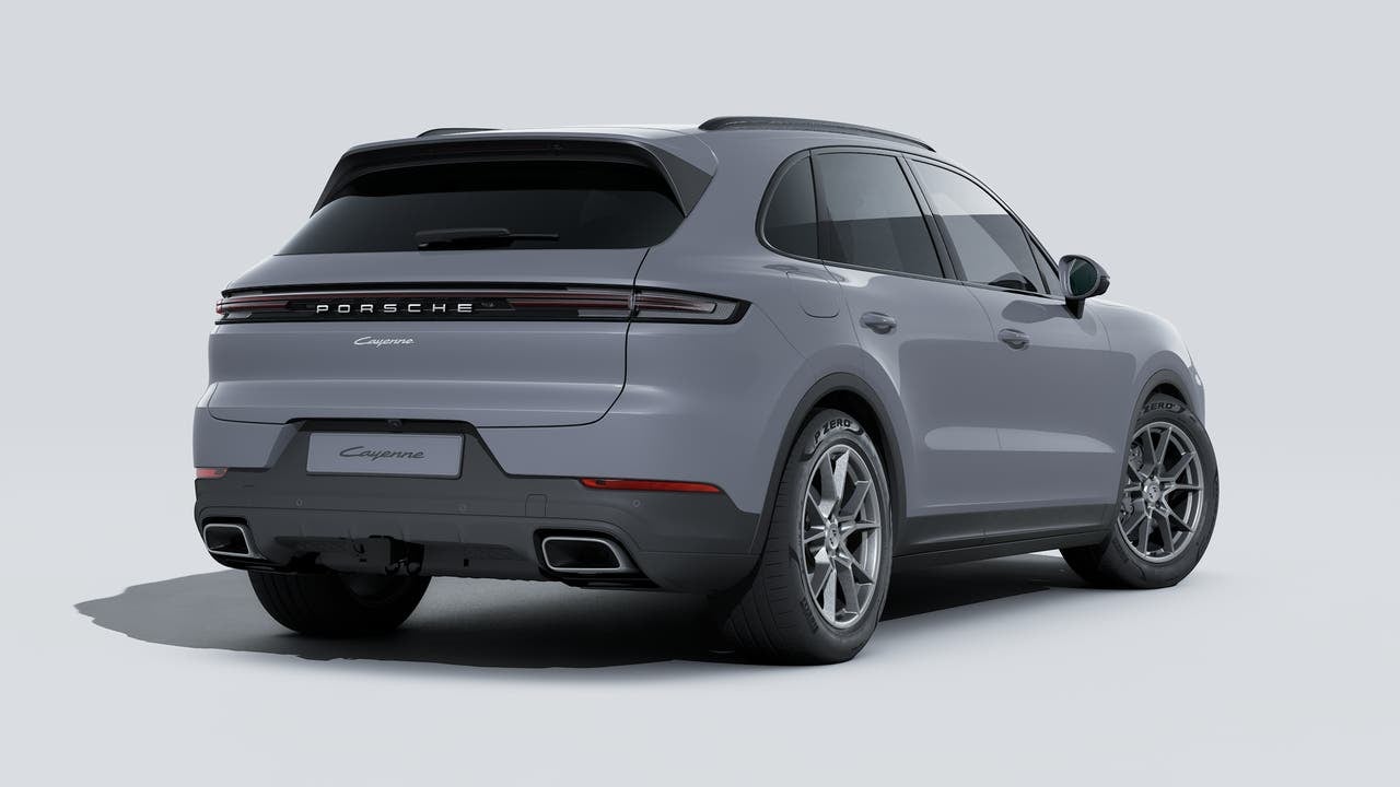 2026 Porsche Cayenne Cayenne