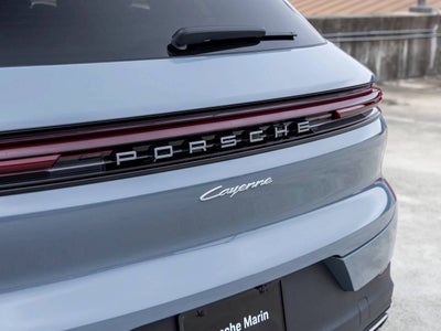 2026 Porsche Cayenne Cayenne