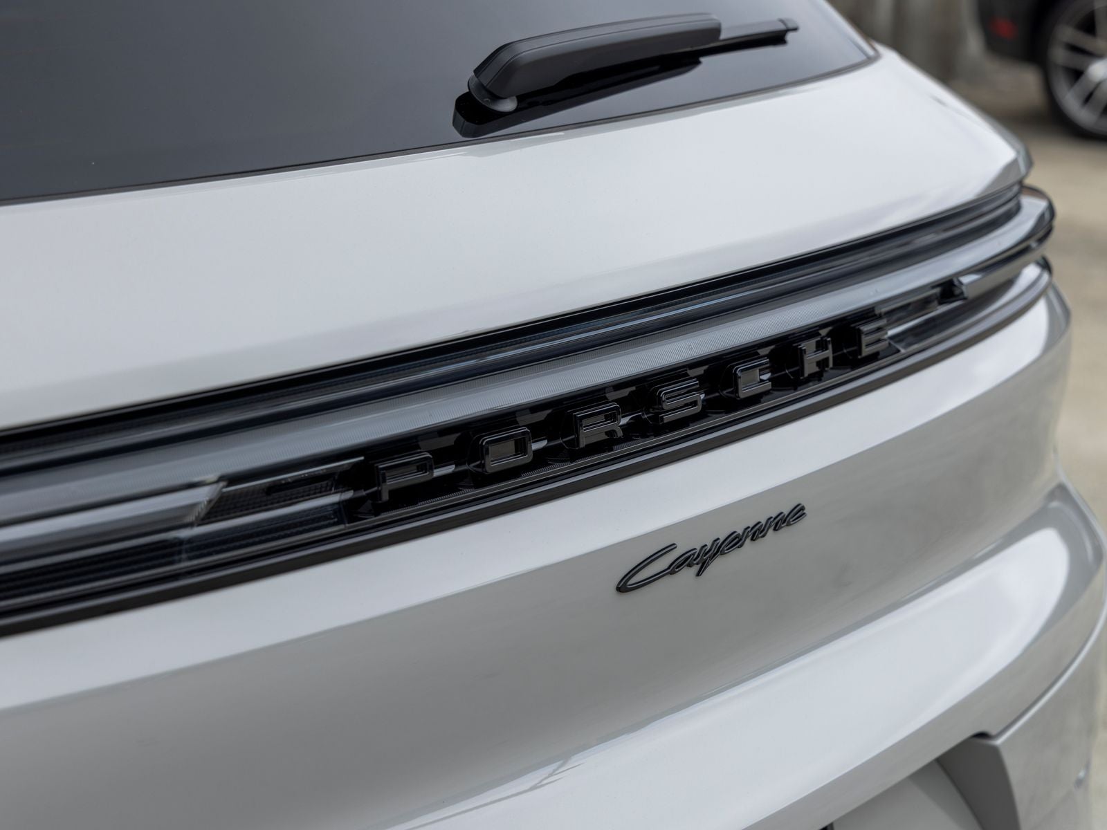2026 Porsche Cayenne Cayenne