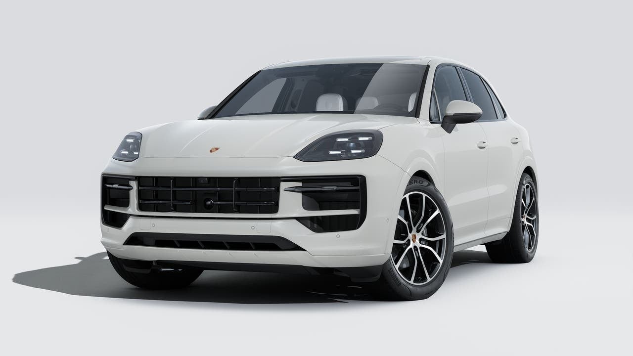 2026 Porsche Cayenne Cayenne