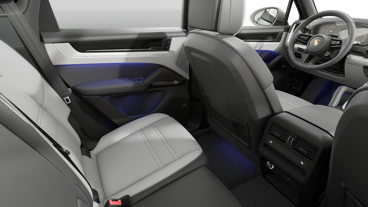 2026 Porsche Cayenne Cayenne