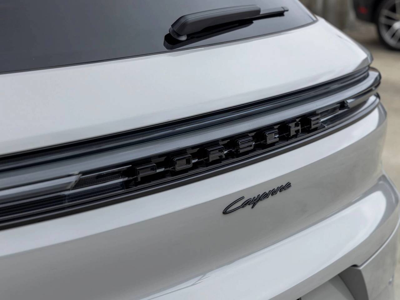 2026 Porsche Cayenne Cayenne
