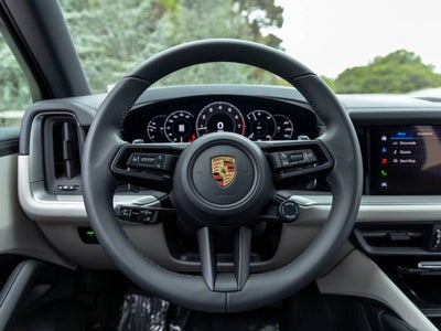 2026 Porsche Cayenne Cayenne
