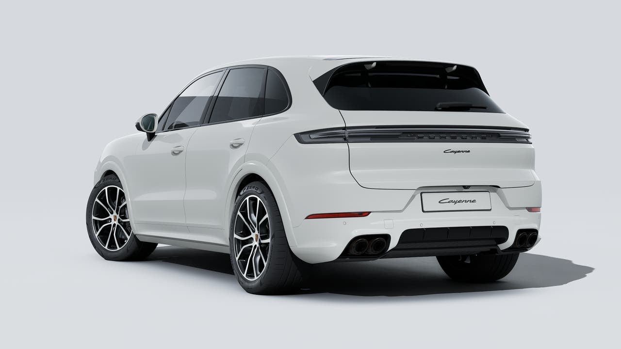 2026 Porsche Cayenne Cayenne