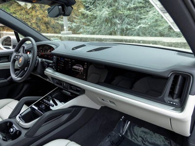 2026 Porsche Cayenne Cayenne